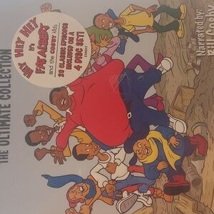 Fat Alberts Greatest Hits: The Ultimate Collection (DVD, 2004, 4-Disc Set) NEW